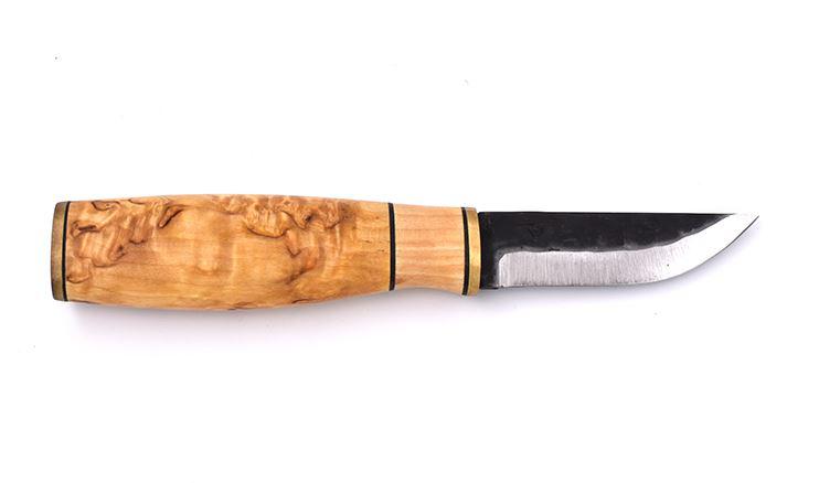 Cuchillo Finlandés Polar Puukko 77 acero carbono