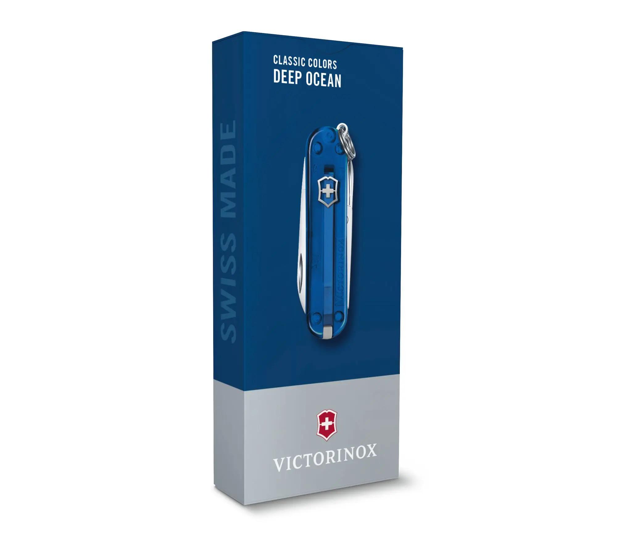 Navaja Suiza Victorinox Classic SD Deep Ocean