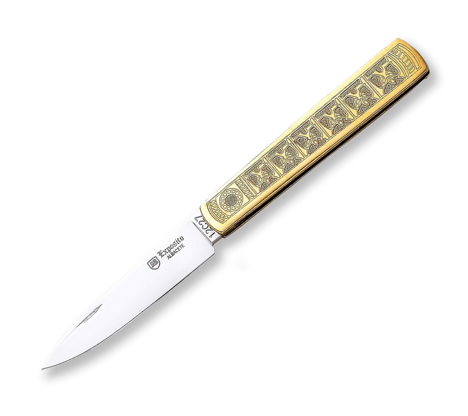Navaja artesana Califal con hoja de acero 12C27