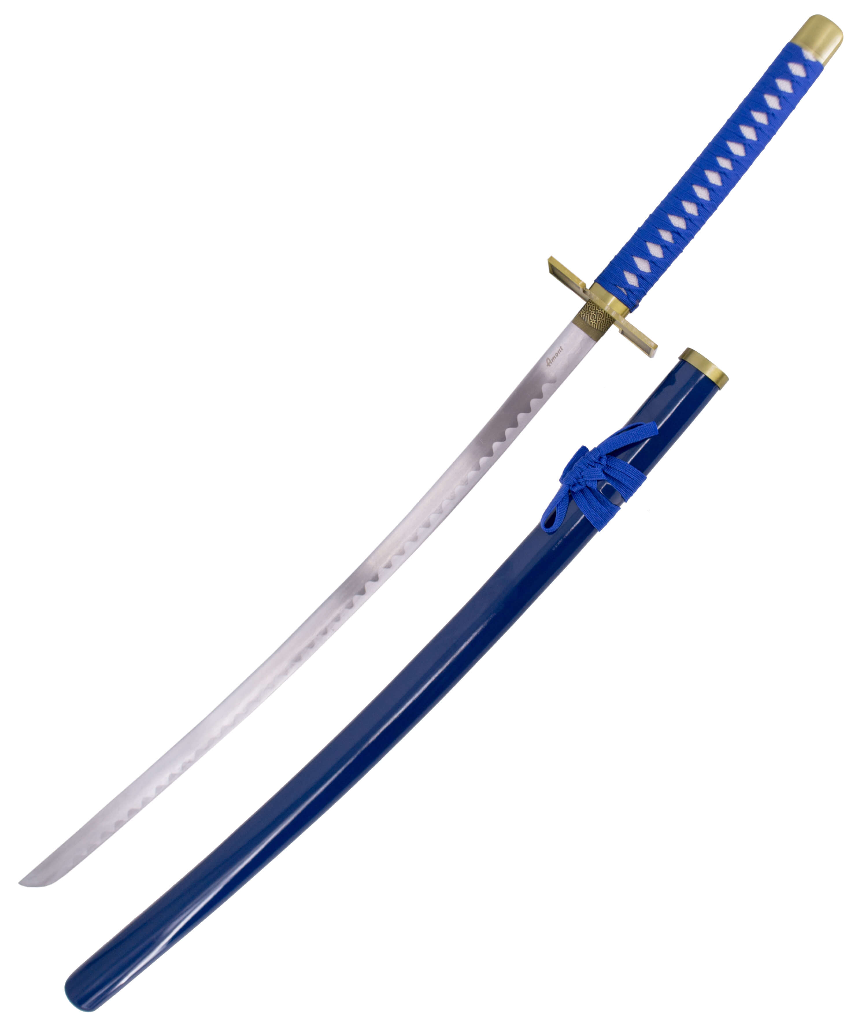 Katana empuñada por Grimmjow Jaegerjaquez en Bleach