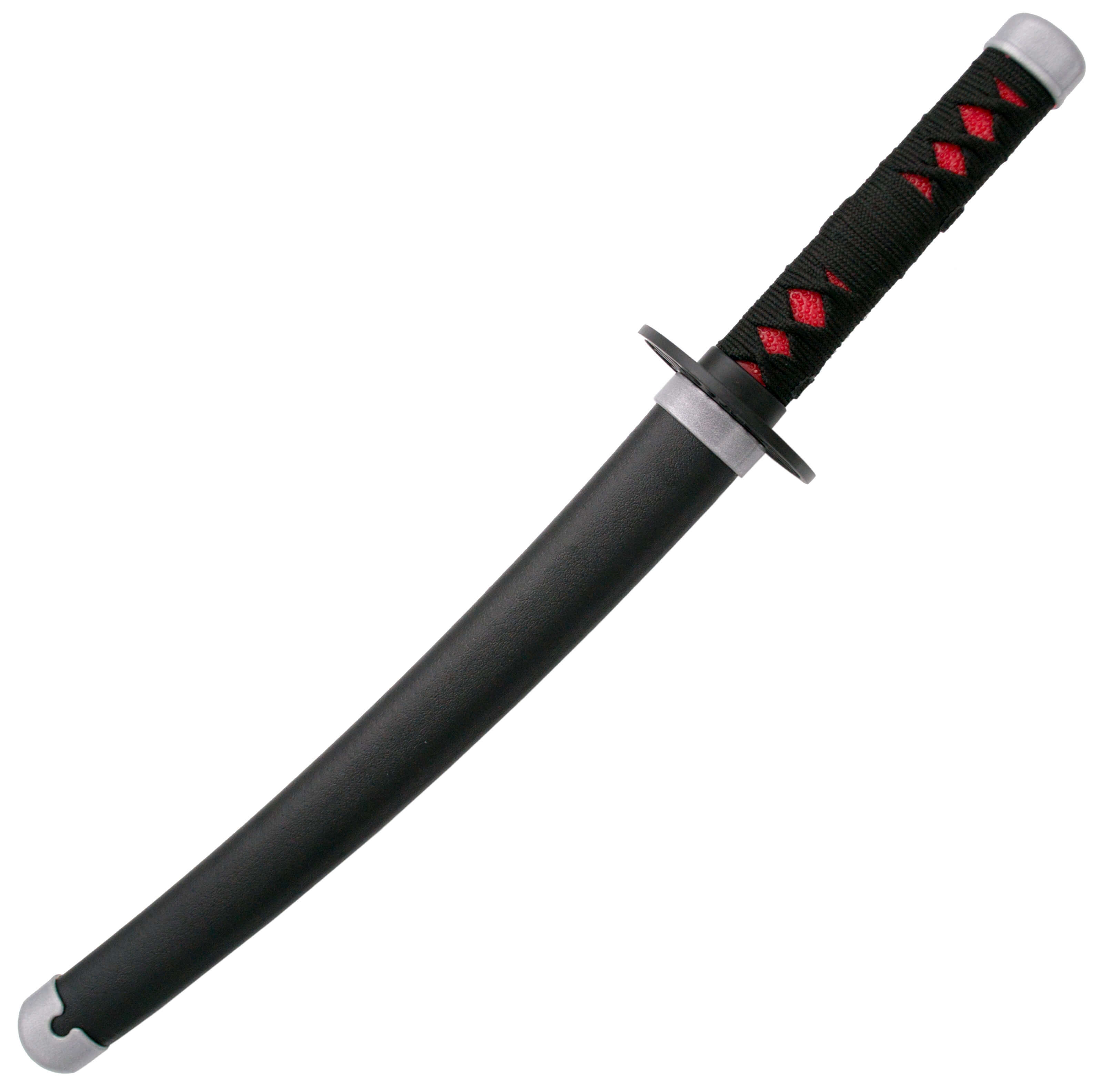 Mini Katana Kamado Tanjirou de la serie Demon Slayer con hoja de 24 cm
