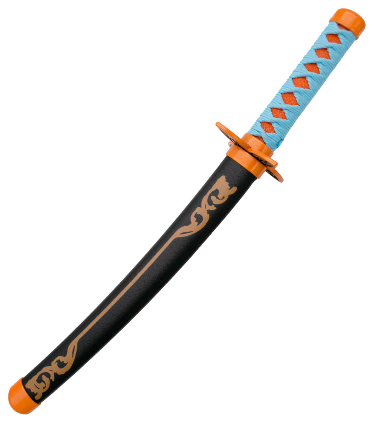 Mini Katana Kochou Shinobu de la serie Demon Slayer con hoja de 24 cm