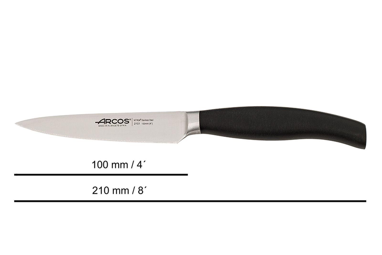 Arcos cuchillo mondador de 10 cm serie Clara