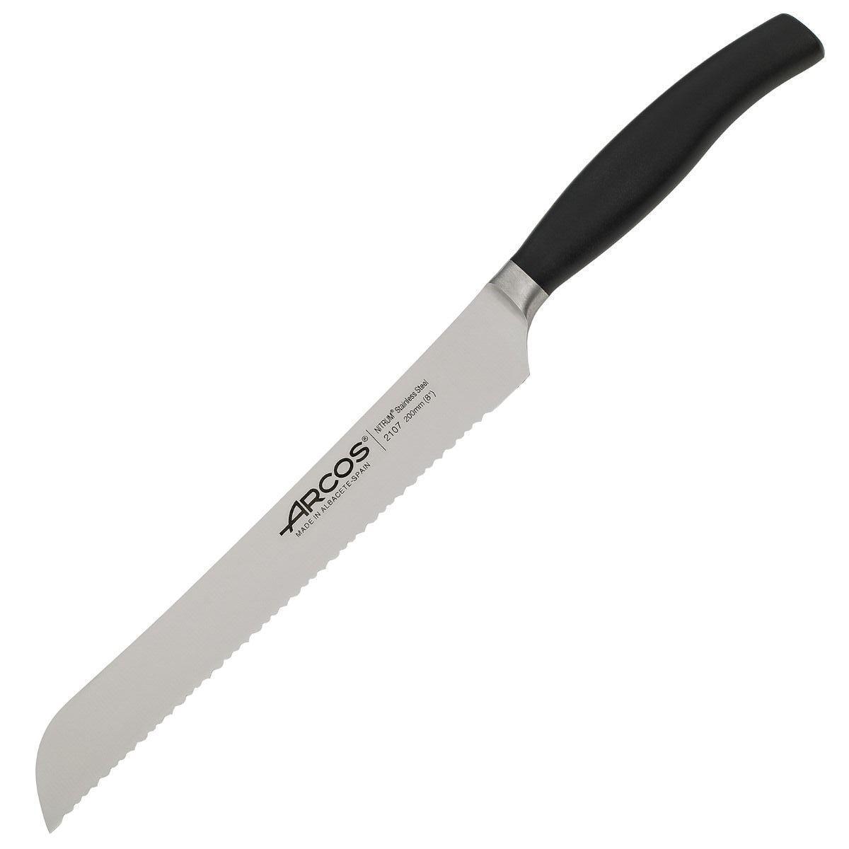 Arcos cuchillo panero de 20 cm serie Clara