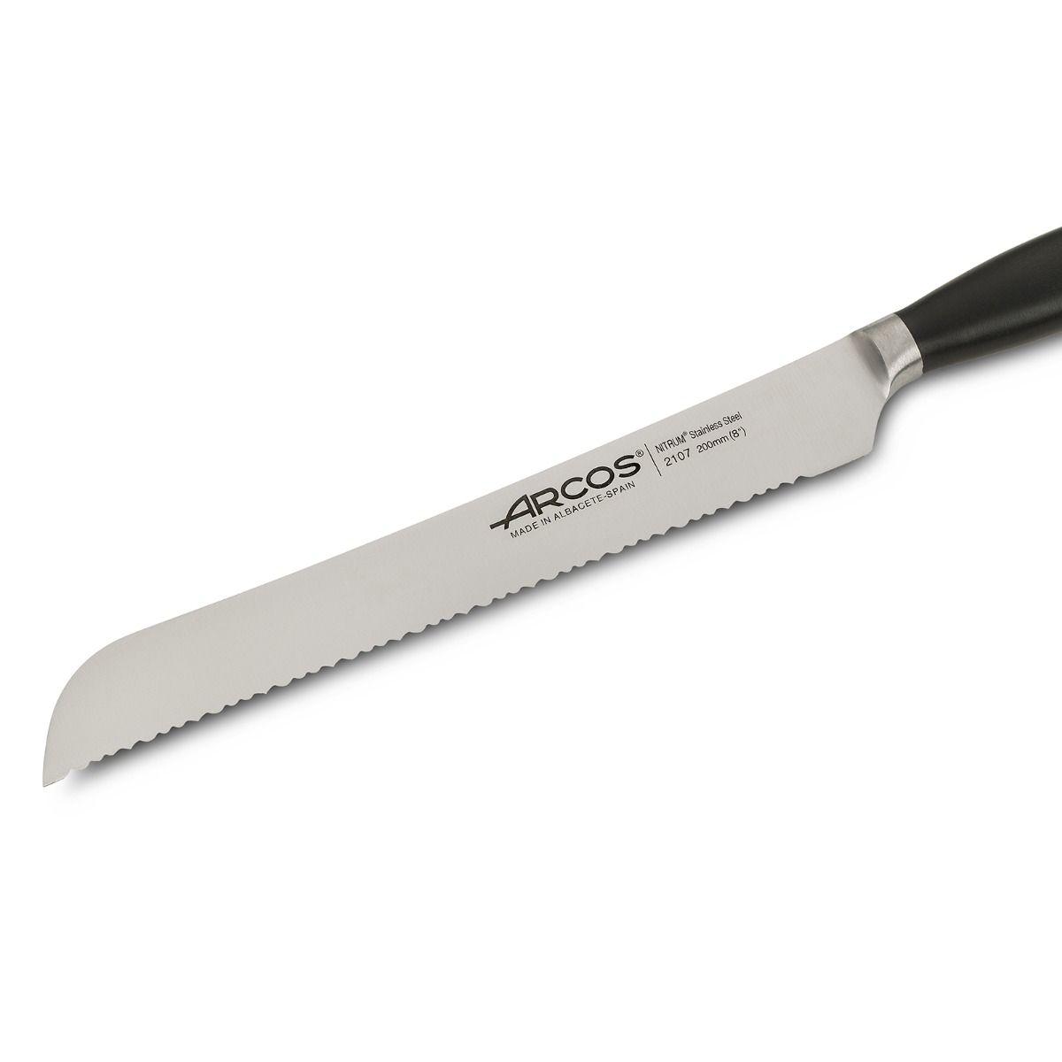 Arcos cuchillo panero de 20 cm serie Clara