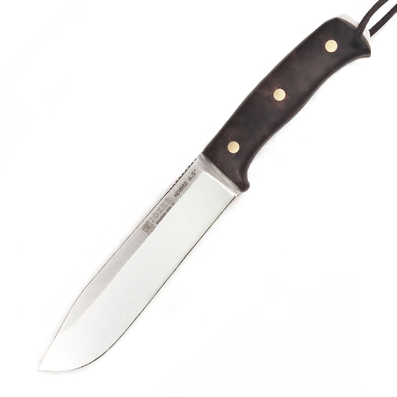 Joker Nomad 6.5 madera de nogal campknife mcon pedernal