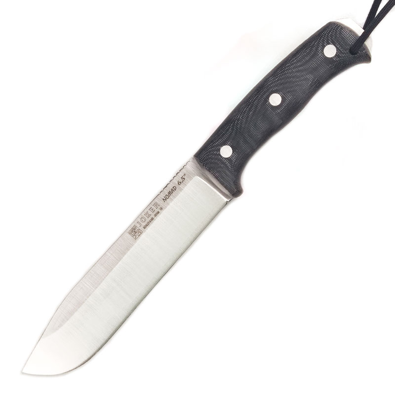 Joker Nomad 6.5 micarta negra campknife