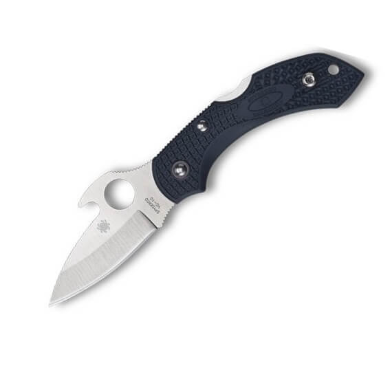 Navaja Spyderco Dragonfly 2 Emerson Opener con mango de FRN gris