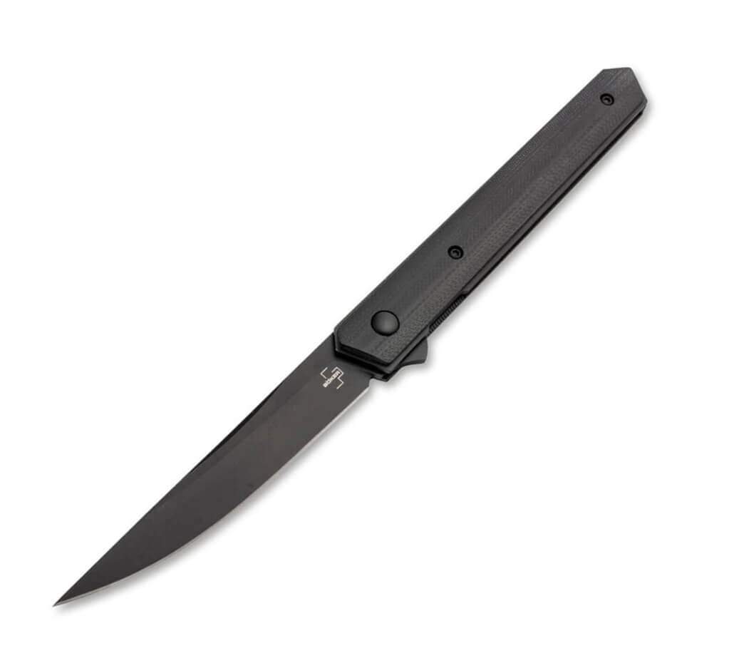 Boker Plus Kwaiken Air G10 All Black una navaja táctica con hoja...