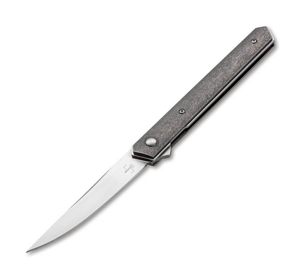 Boker Plus Kwaiken Air Titan una navaja táctica de acero VG-10 y...