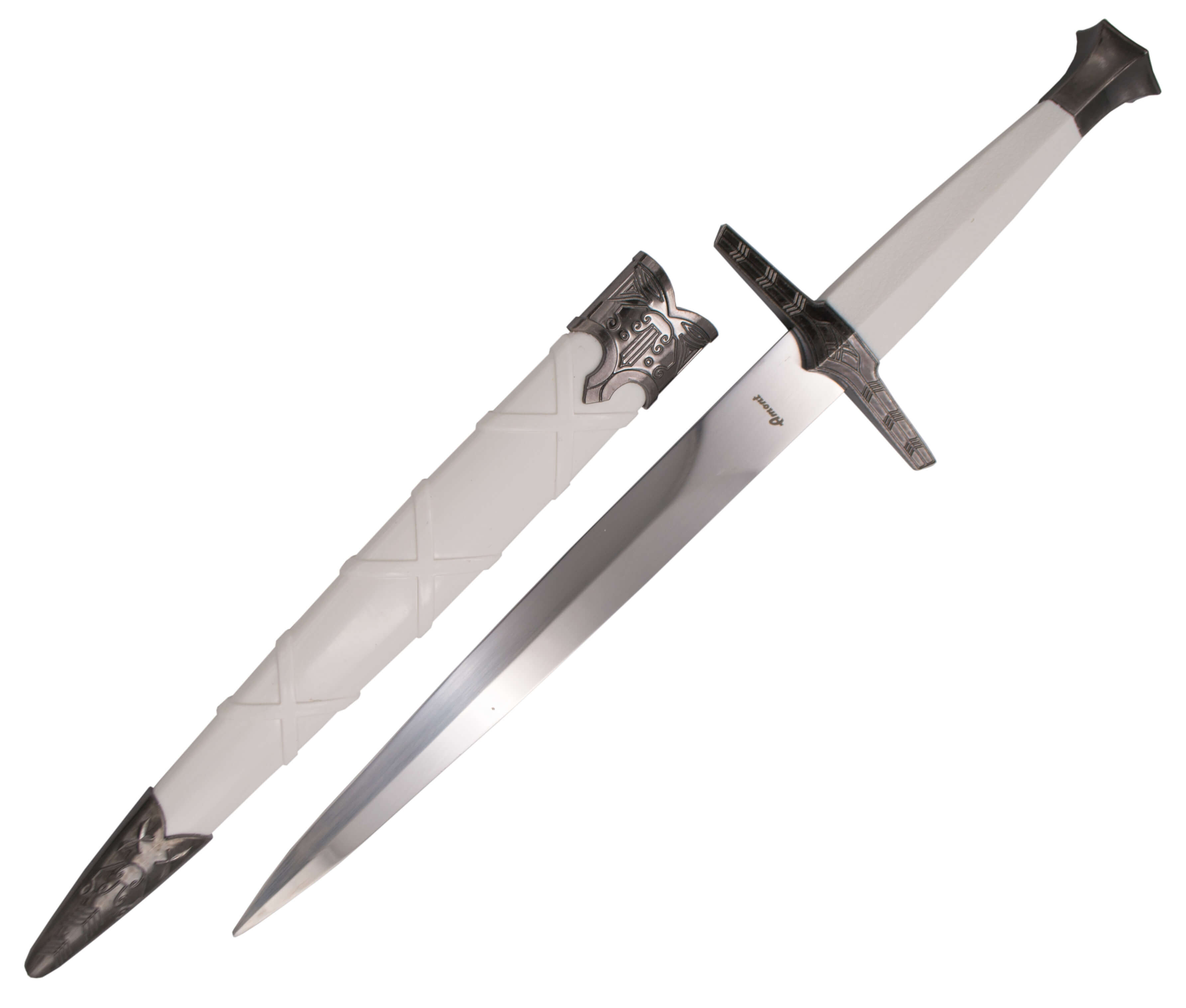 Daga réplica de espada de plata de Geral de Rivia