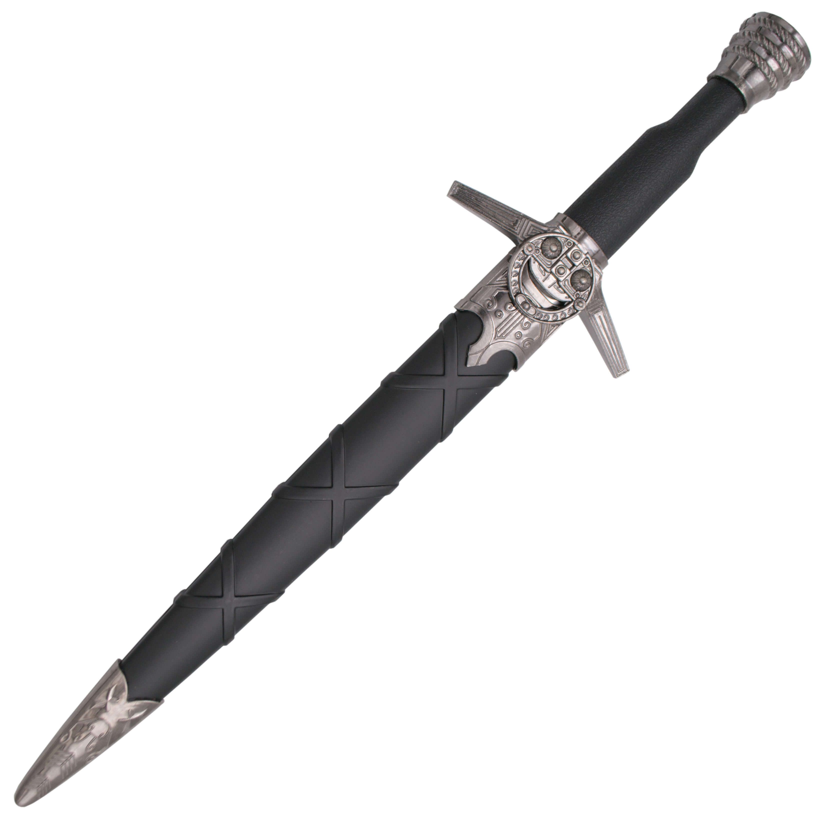 Réplica en daga de espada de acero de The Witcher