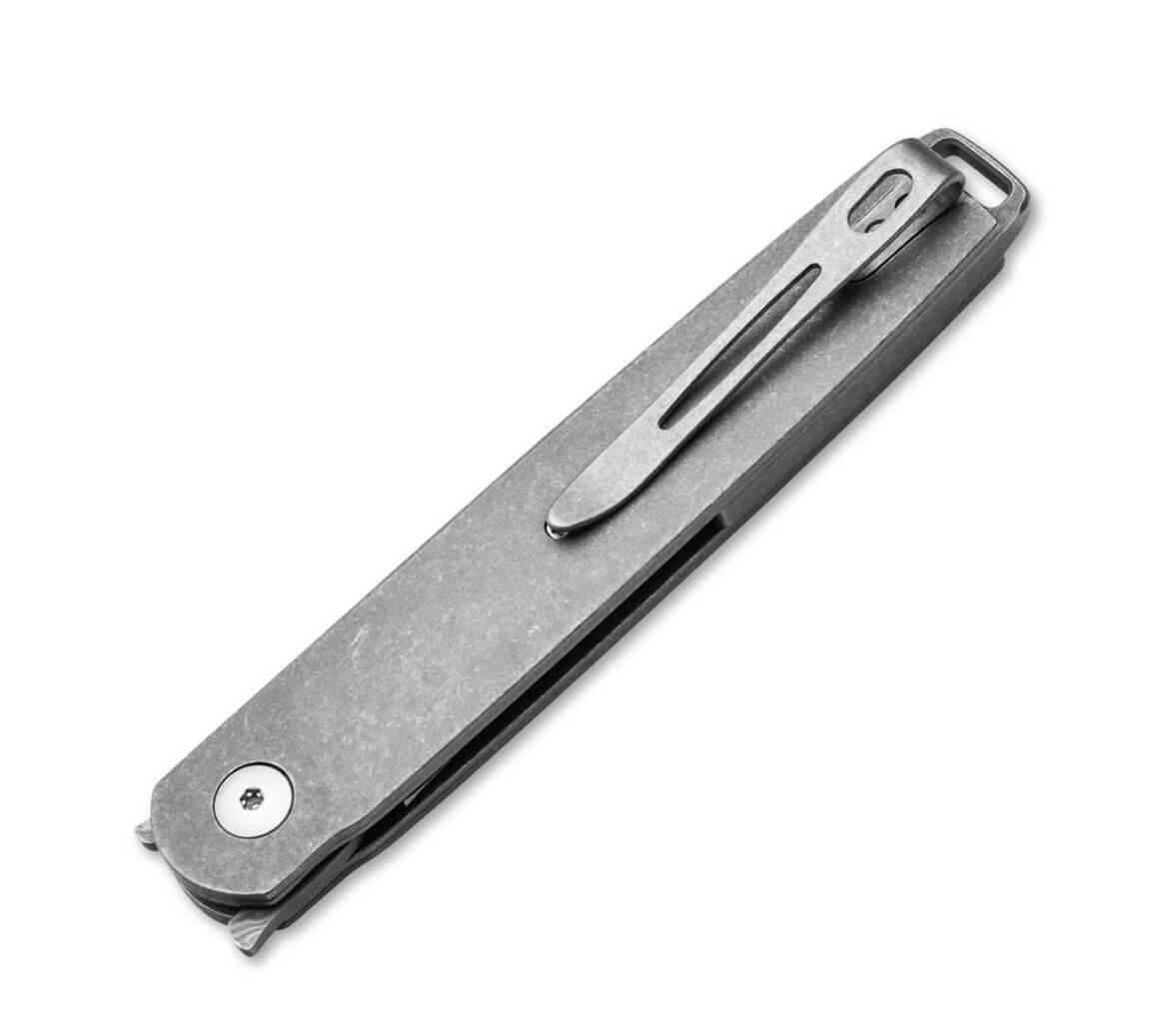 Navaja Boker Plus Kansei LRF Damast de 8.6 cm de hoja