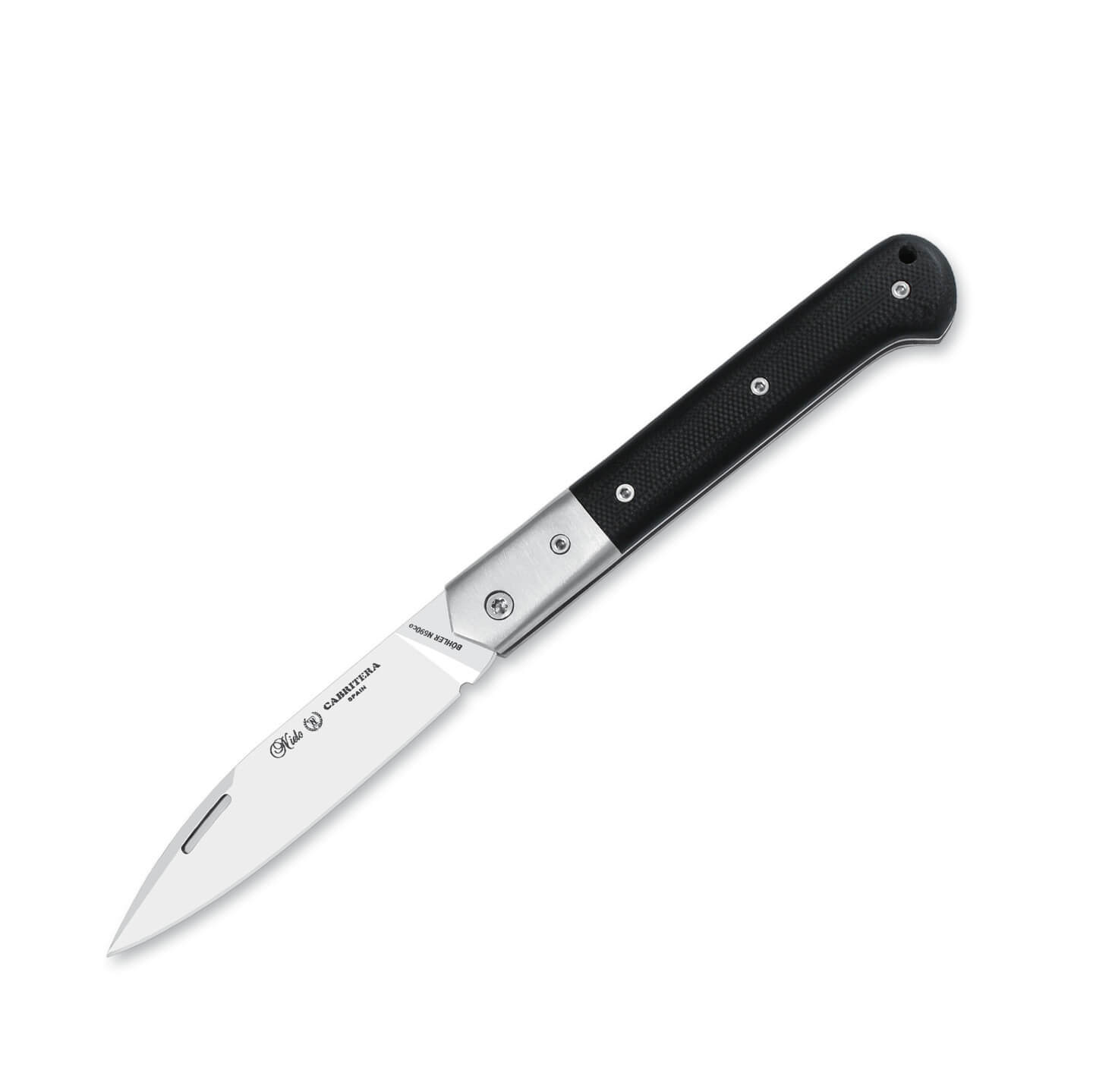 Couteau de poche Nieto Cabritera avec manche en G10 et virole en ...