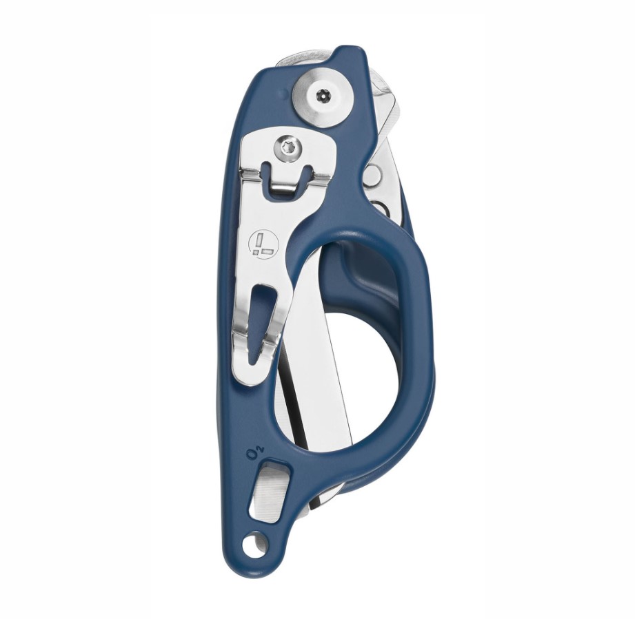 Tijeras multiherramienta Leatherman Raptor Response con mango azul