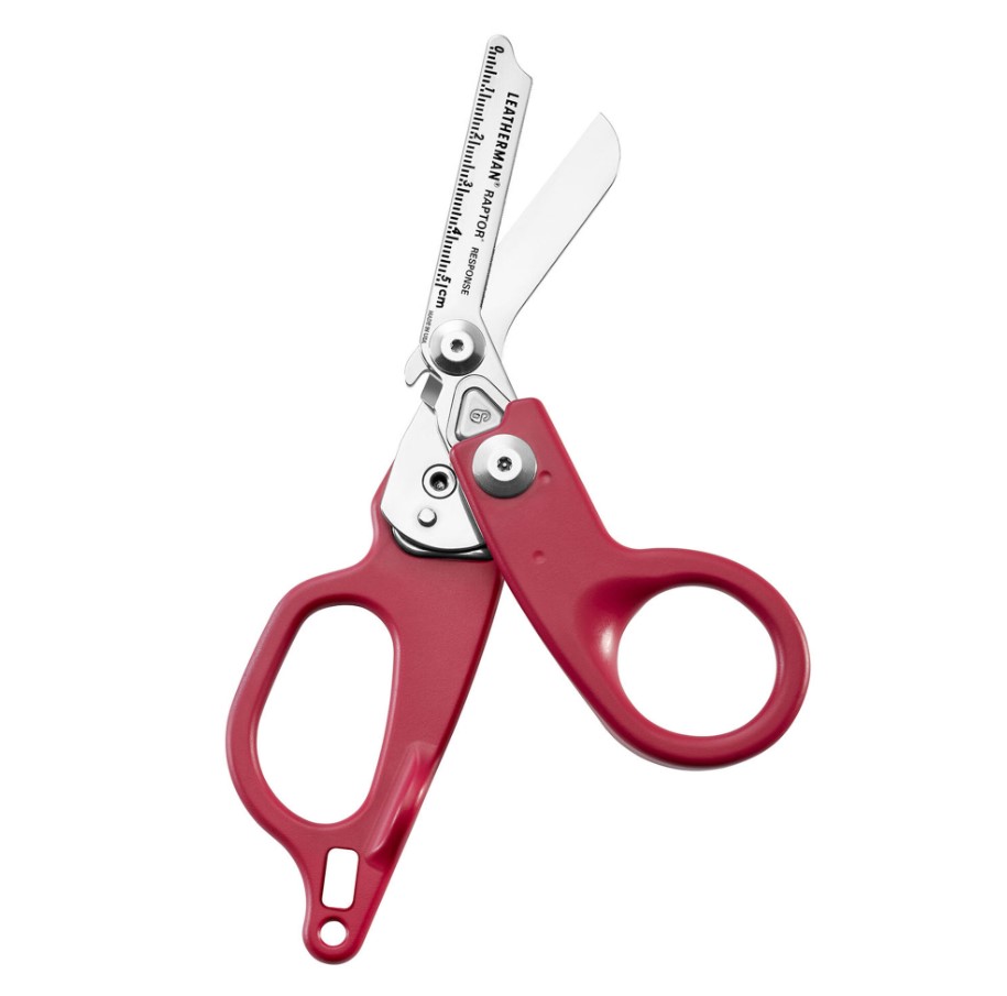Tijeras multiherramienta Leatherman Raptor Response con mango gra...