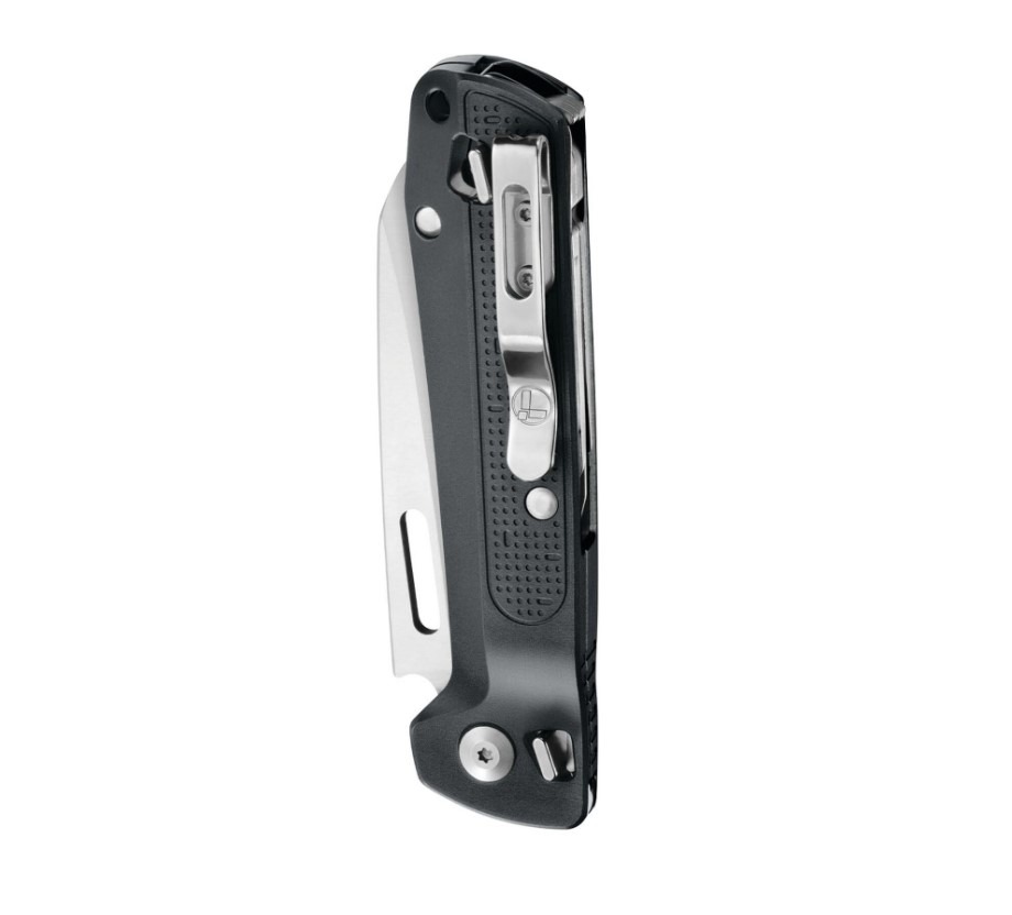 Navaja multiusos Leatherman Free K2 con mango gris