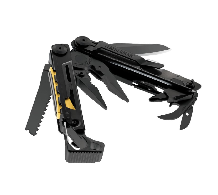 Multiherramienta Leatherman Signal total black con 19 usos