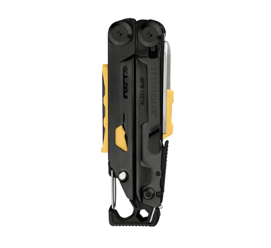 Multiherramienta Leatherman Signal total black con 19 usos