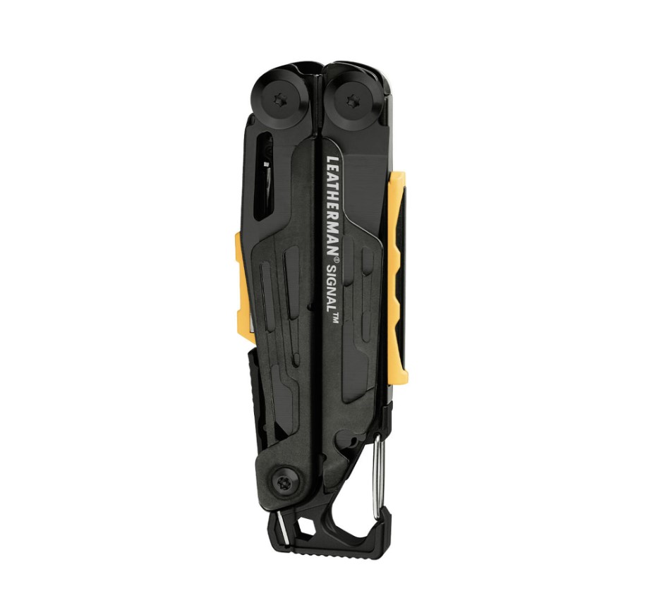 Multiherramienta Leatherman Signal total black con 19 usos