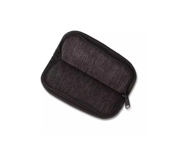 Spyderco funda grande para navajas fabricada en nylon negro con cremallera