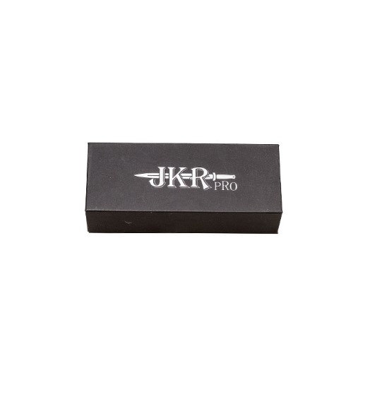 Navaja de rescate JKR PRO 10018 con mango de G10 y hoja de 9.5 cm con recubrimiento de titanio