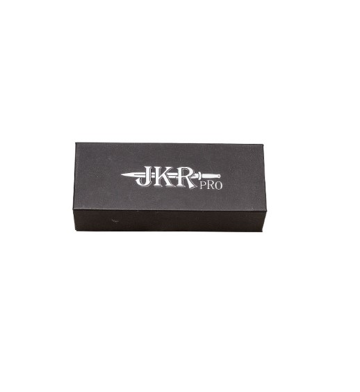 Navaja de rescate JKR PRO 10020 con mango de G10 negro y hoja de 9.5 cm con recubrimiento de titanio