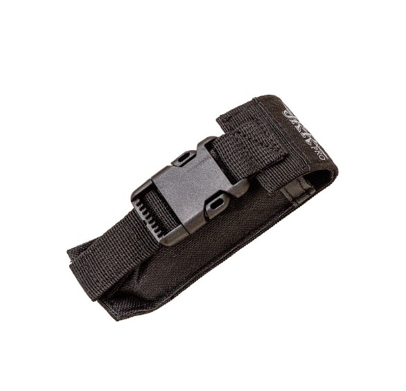 Navaja de rescate JKR PRO 10022 con mango de G10 verde y hoja de 9.5 cm con recubrimiento de titanio
