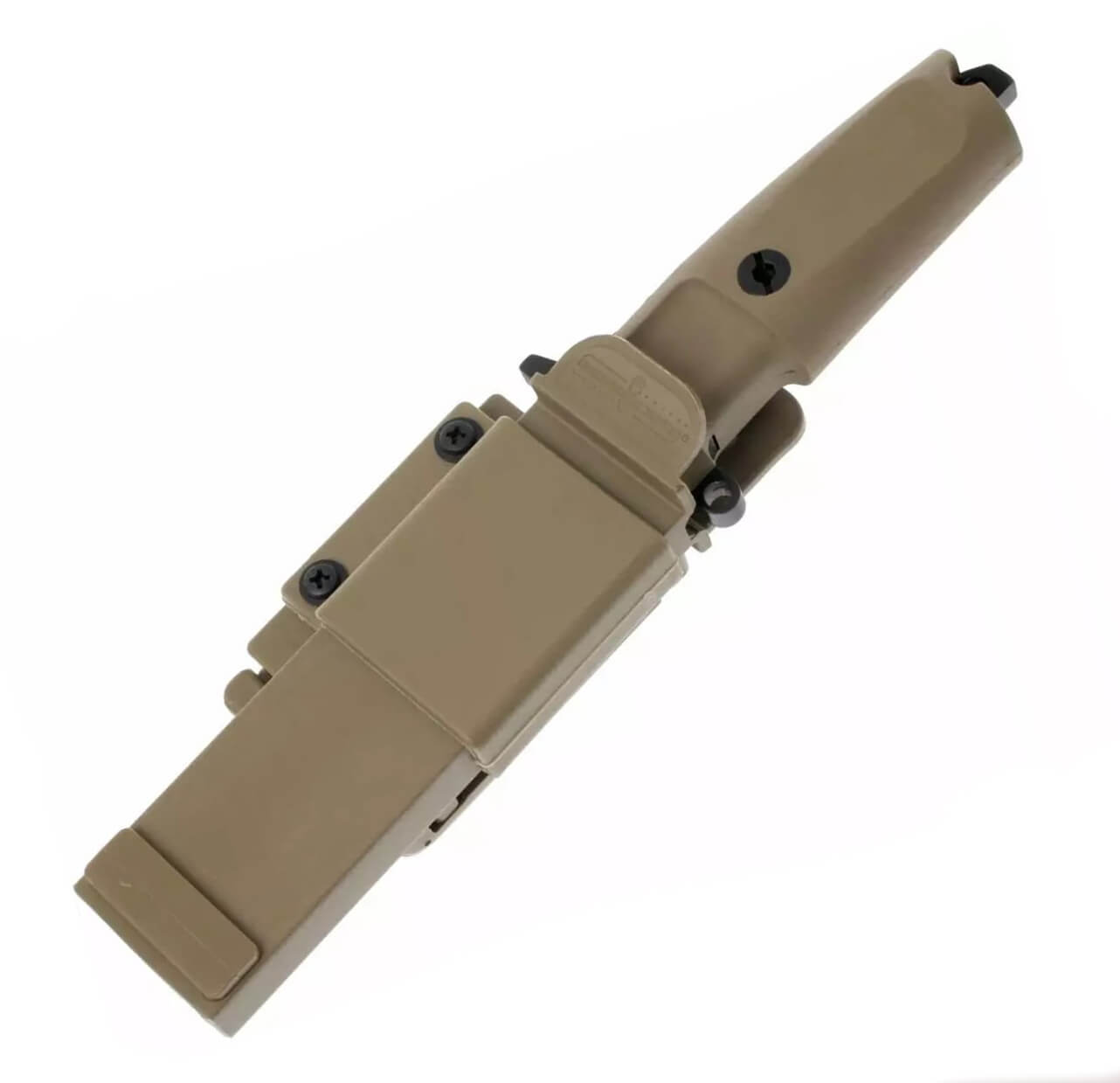 Cuchillo táctico Extrema Ratio Fulcrum C Desert Warfare con hoja de acero Böhler N690