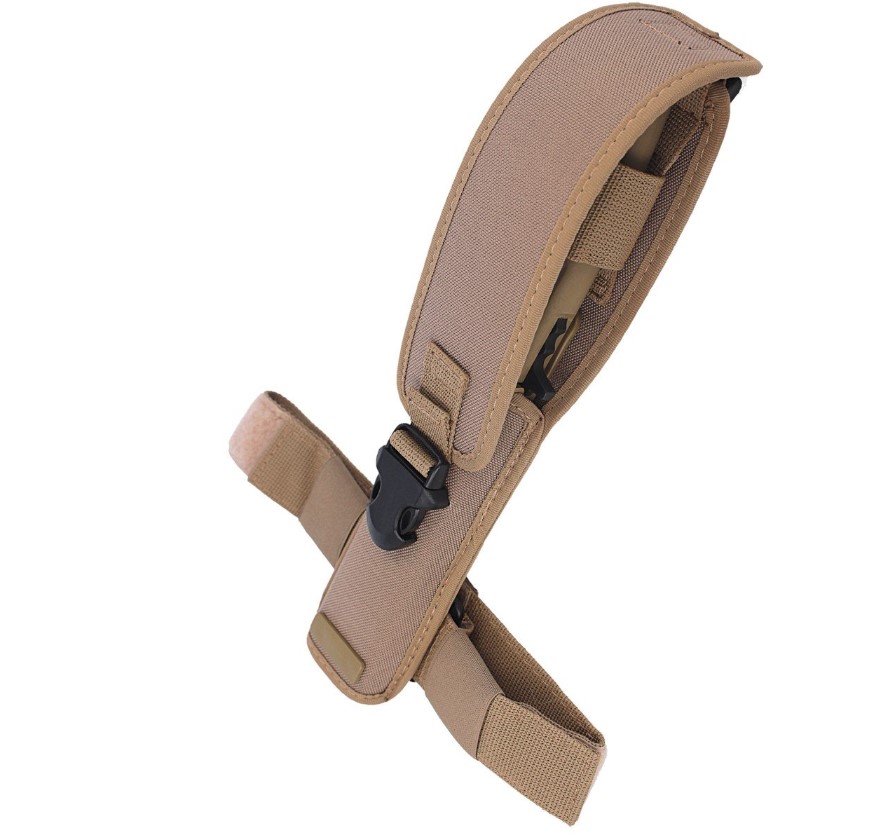 Cuchillo táctico Extrema Ratio Fulcrum S Desert Warfare con mango de forprene