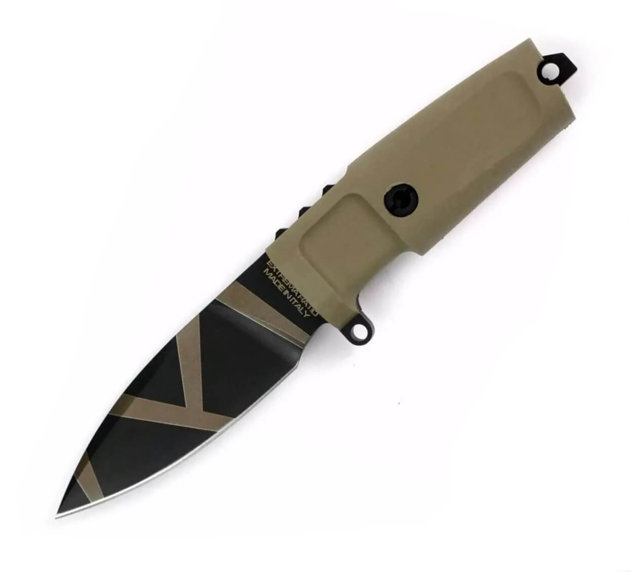 Cuchillo táctico Extrema Ratio Shrapnel og Desert Warfare con ho...