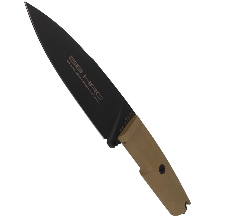 Cuchillo táctico Extrema Ratio Shrapnel one Black con hoja de 157 mm