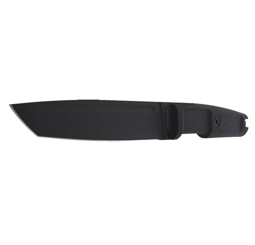 Cuchillo militar Extrema Ratio T4000 S Black con hoja de 174 mm