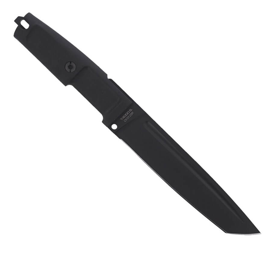 Cuchillo militar Extrema Ratio T4000 S Black con hoja de 174 mm