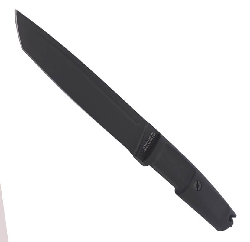 Cuchillo militar Extrema Ratio T4000 S Black con hoja de 174 mm