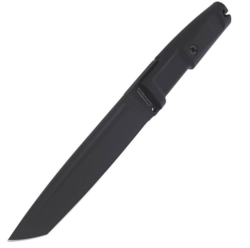 Cuchillo militar Extrema Ratio T4000 S Black con hoja de 174 mm
