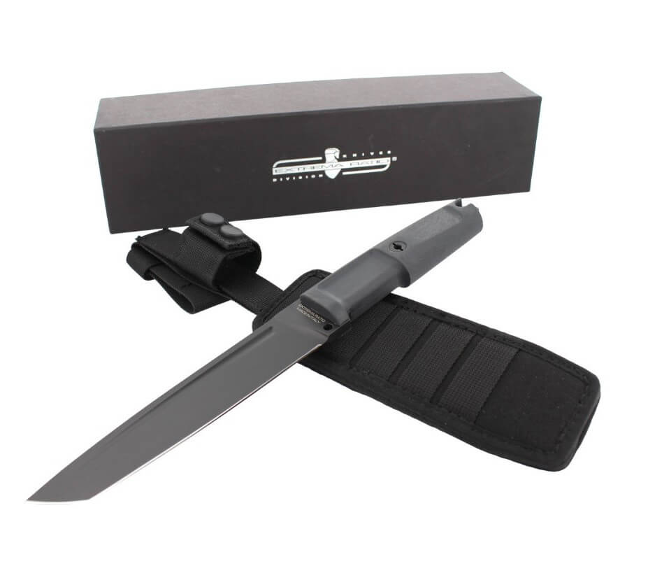 Cuchillo militar Extrema Ratio T4000 S Black con hoja de 174 mm