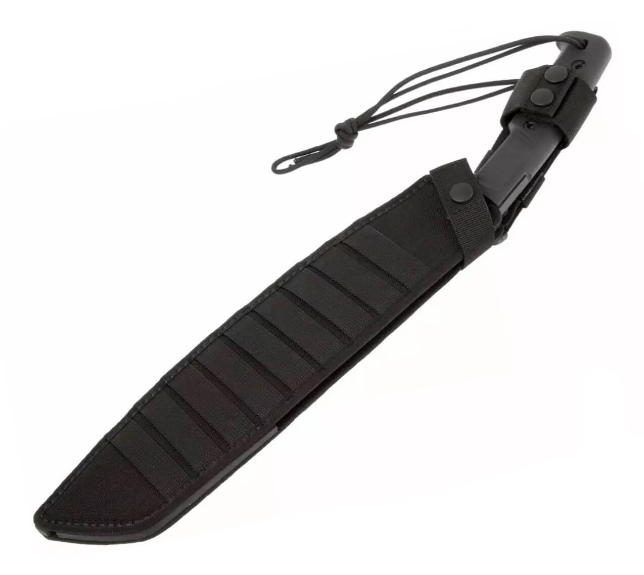 Machete Extrema Ratio Kreios Black con hoja de 324 mm