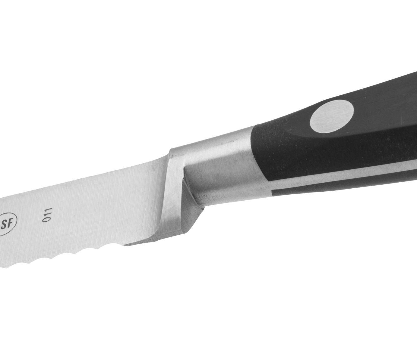 Cuchillo de tomate Arcos Riviera con hoja dentada
