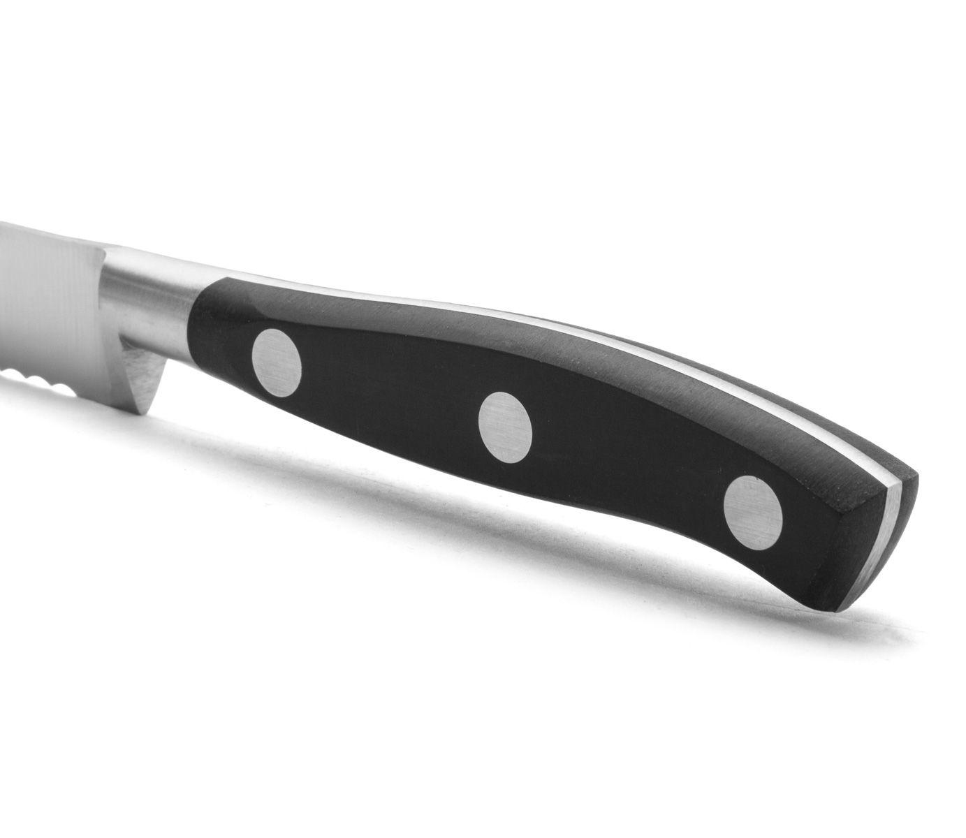 Cuchillo de tomate Arcos Riviera con hoja dentada