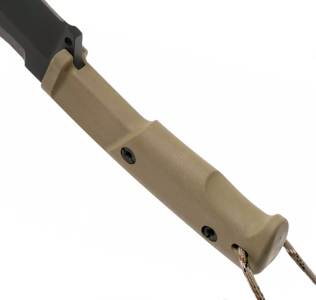 Cuchillo táctico y de supervivencia Extrema Ratio Selvans con mango desert