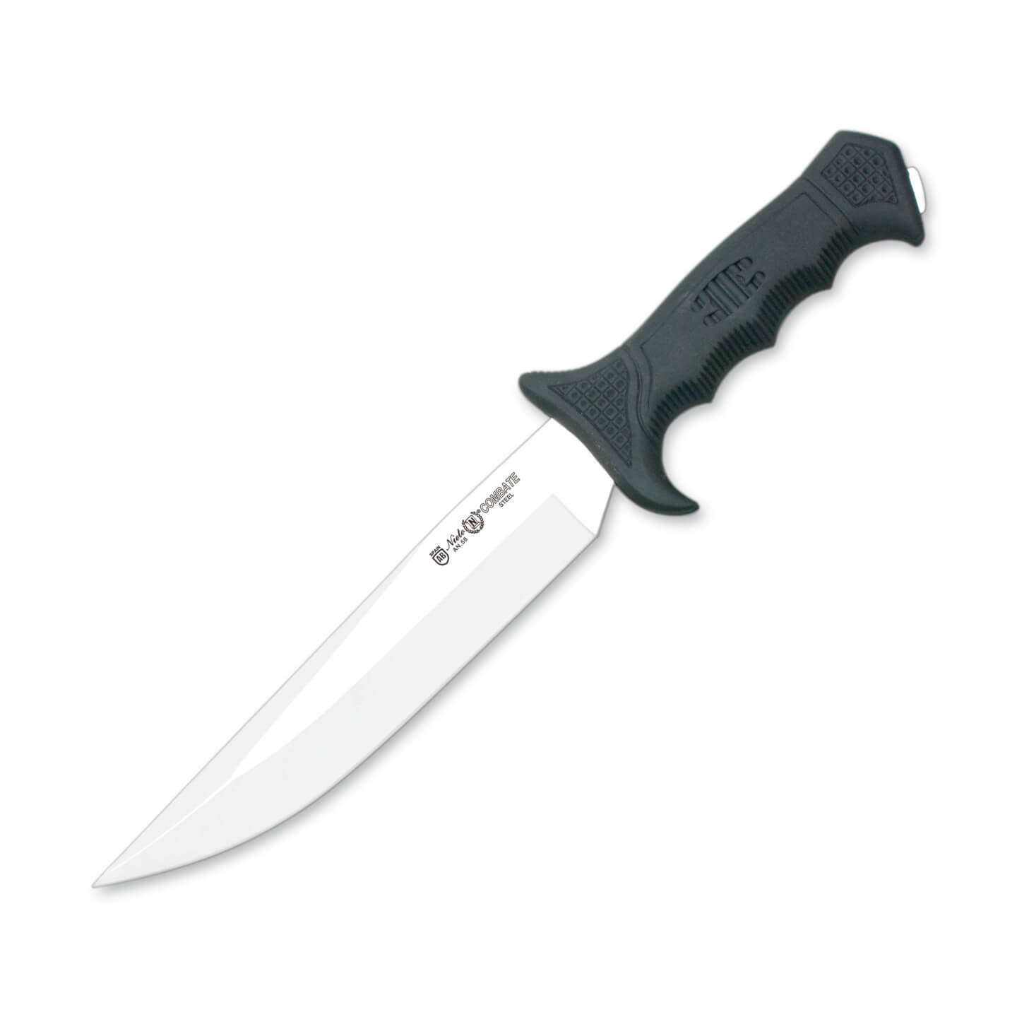 Cuchillo Nieto Combate con puño de forprene y hoja de 20 cm