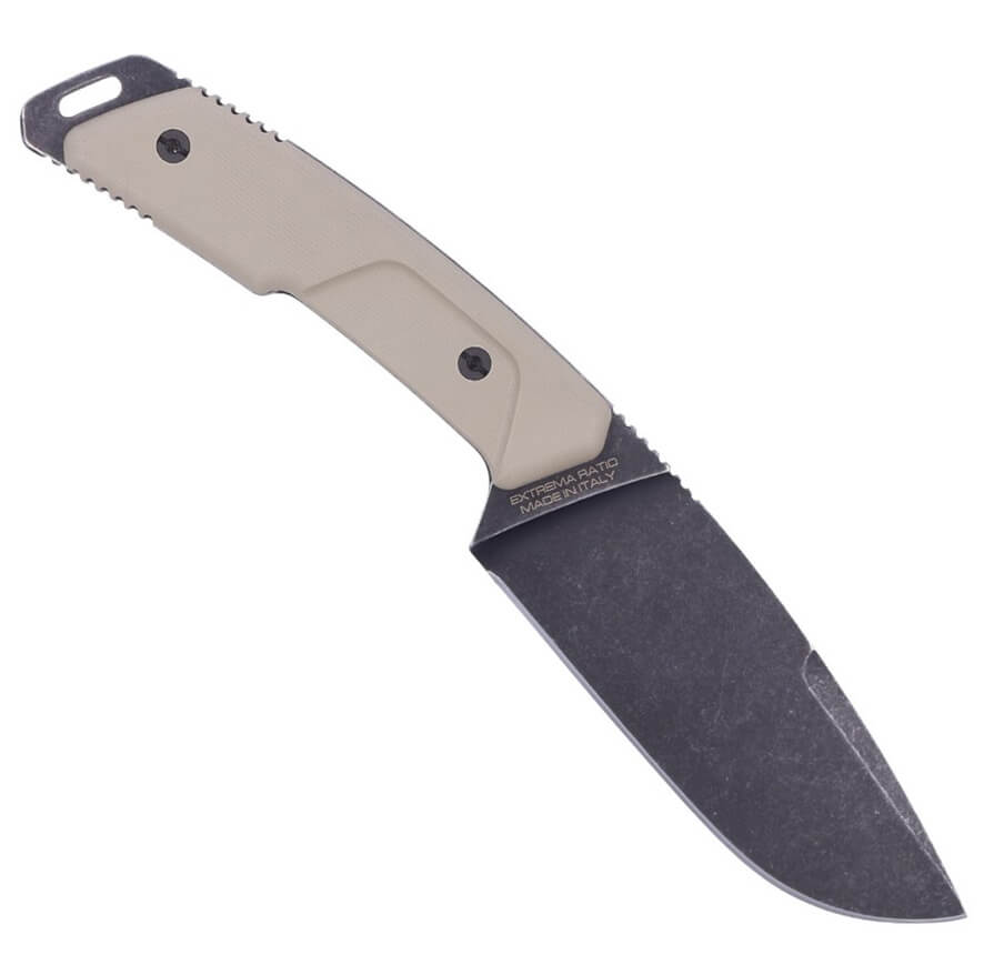 Cuchillo táctico y de supervivencia Extrema Ratio Sethlans Expeditions con acero Böhler N690