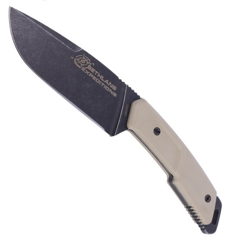 Cuchillo táctico y de supervivencia Extrema Ratio Sethlans Expeditions con acero Böhler N690