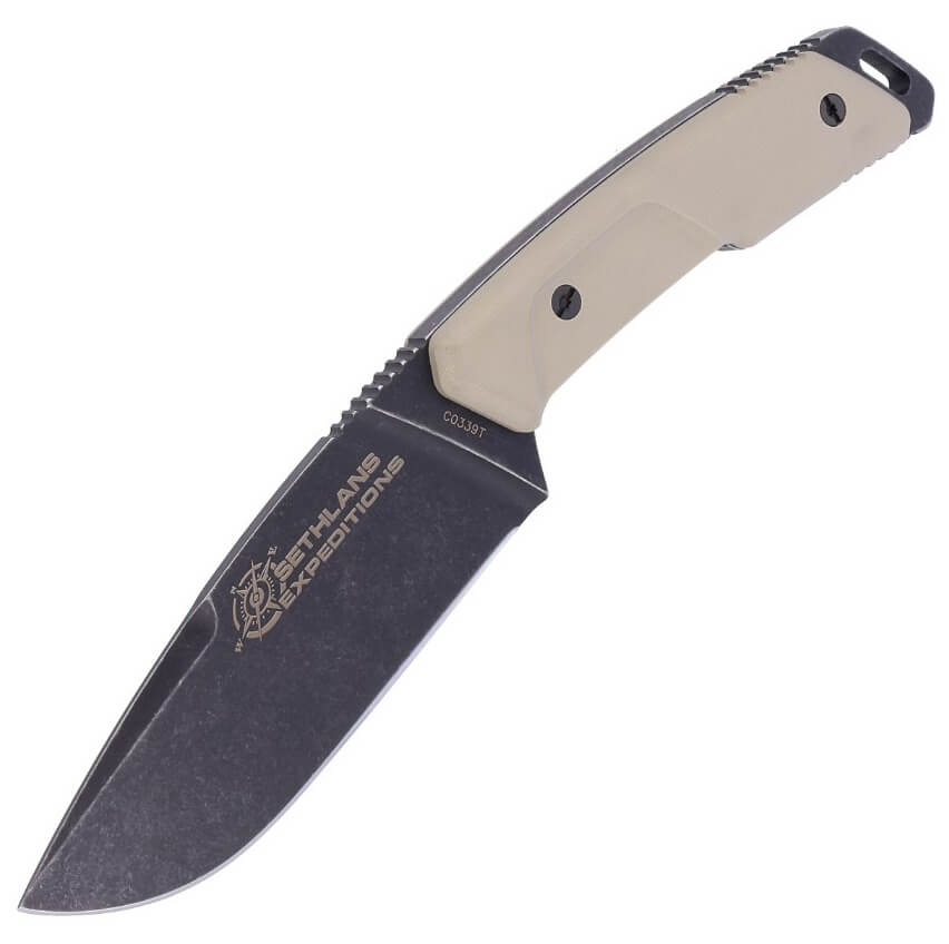 Cuchillo táctico y de supervivencia Extrema Ratio Sethlans Expeditions con acero Böhler N690