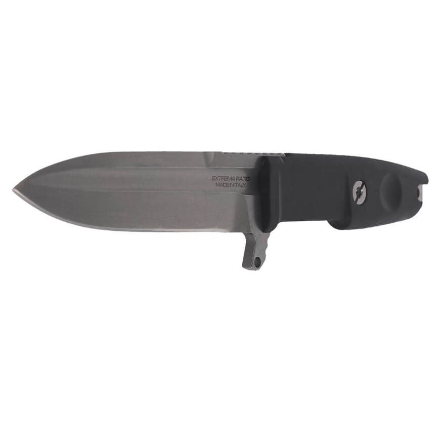 Cuchillo de combate Extrema Ratio Defender 2 Stone Washed con hoja de 118 mm