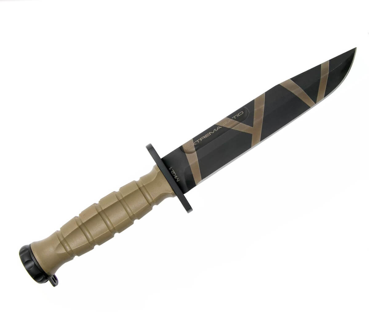 Cuchillo militar Extrema Ratio MK2.1 Desert Warfare con hoja de 177 mm de acero Böhler