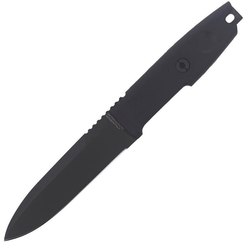 Cuchillo táctico Extrema Ratio Scout 2 Black con hoja de 11,8 cm...