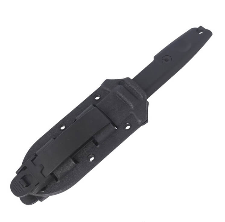 Cuchillo táctico Extrema Ratio Scout 2 Black con hoja de 11,8 cm. Con funda kydex.