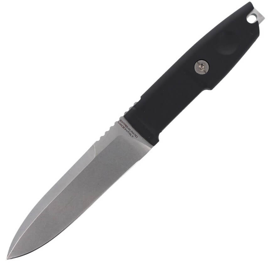 Cuchillo táctico Extrema Ratio Scout 2 Stone Washed con hoja de ...